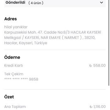 Kargo Takip Bilgisi Ve İletişim Eksikliği Sorunu