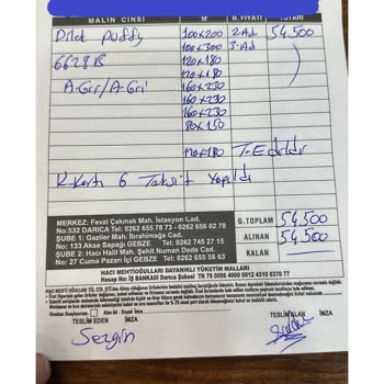 Dilek Halı Defolu Halılar ve İlgisiz Hizmet