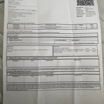 Siemens Ürün Teslimatında Parke Çizilmesi Sorunu