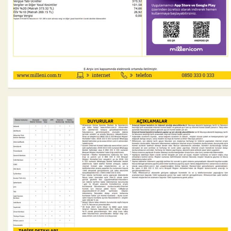 Hizmet Numarası Belirsizliği: Millenicom'un Ulaşılmazlığı
