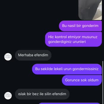 Lekeli Ürün Ve Saygısız Müşteri Hizmetleri: Hayal Kırıklığı Yaratan Alışveriş Deneyimi