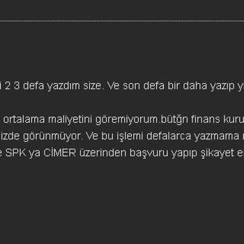 Paribu'nun Maliyet Bilgisi Eksikliği