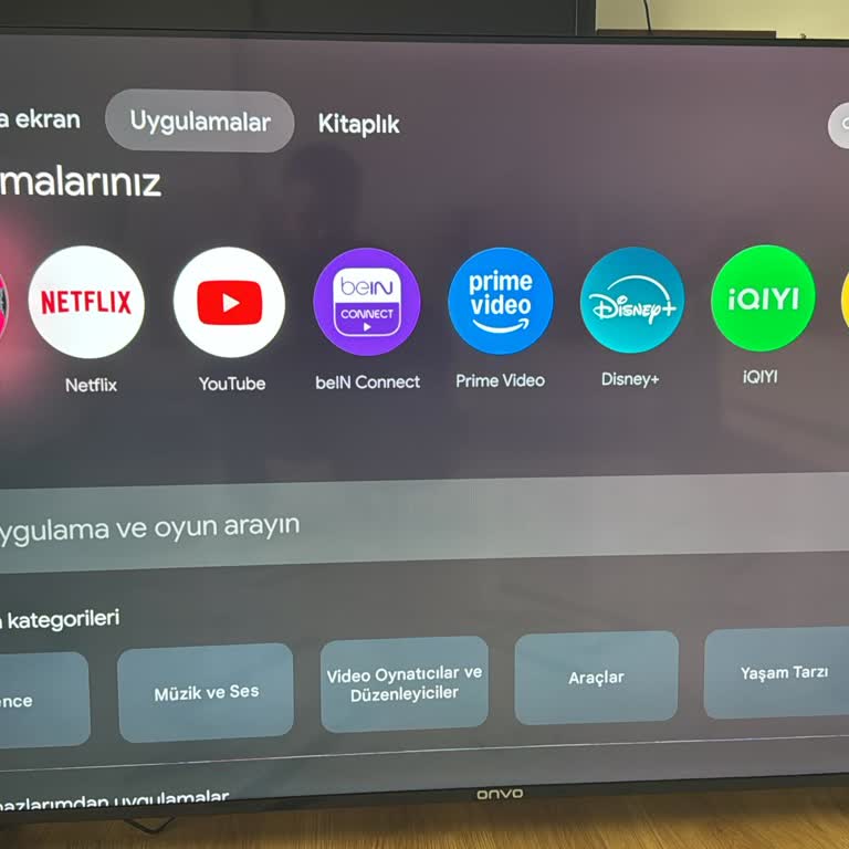 Onvo Televizyon Kurulum Ve Servis Sorunları