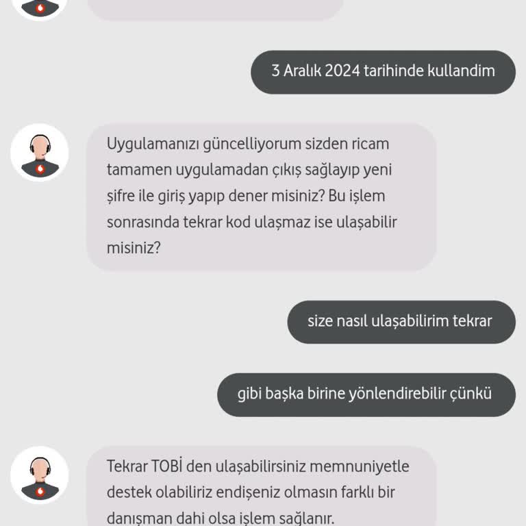 Vodafone Kampanya Kod Sorunu Ve Müşteri Hizmetleri Deneyimi