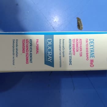 I Experienced Swelling and Irritation from Ducray Dexyane Med Palpebral Eye Cream