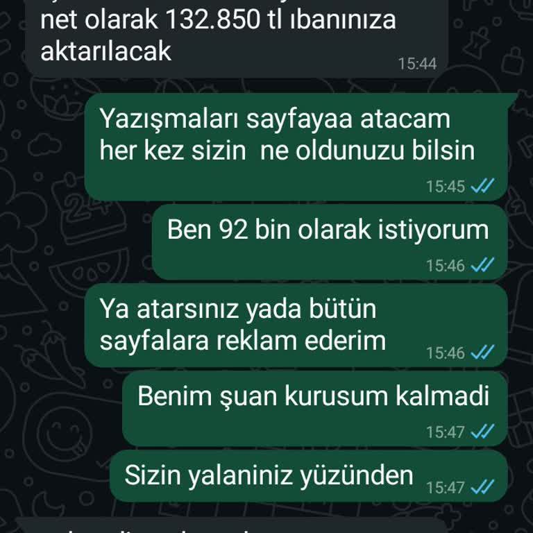 Ödeme Yapmayan Yatırım Platformu