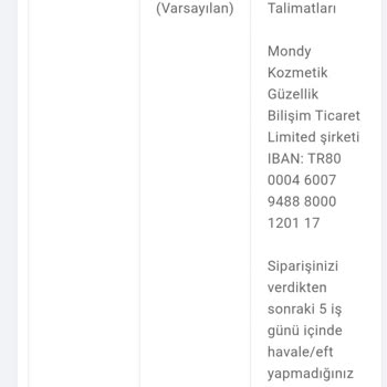 Sipariş Verildi, Kargo Ve İade Sürecinde Sorun Yaşandı