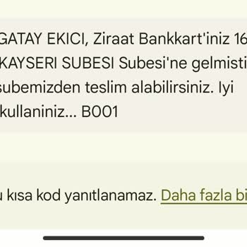 Kredi Kartım Nerede? Ziraat Bankası Ve Kuryenet Sorunu