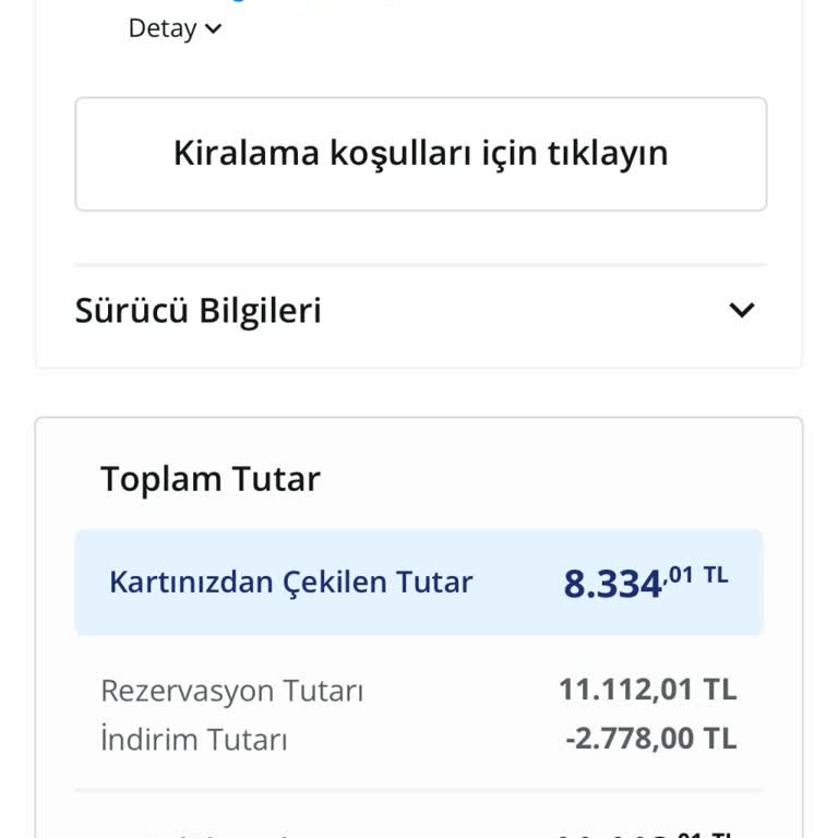 Bayram Arifesinde Araç Kiralama Kabusu: Paramız Ortada Kaldı!
