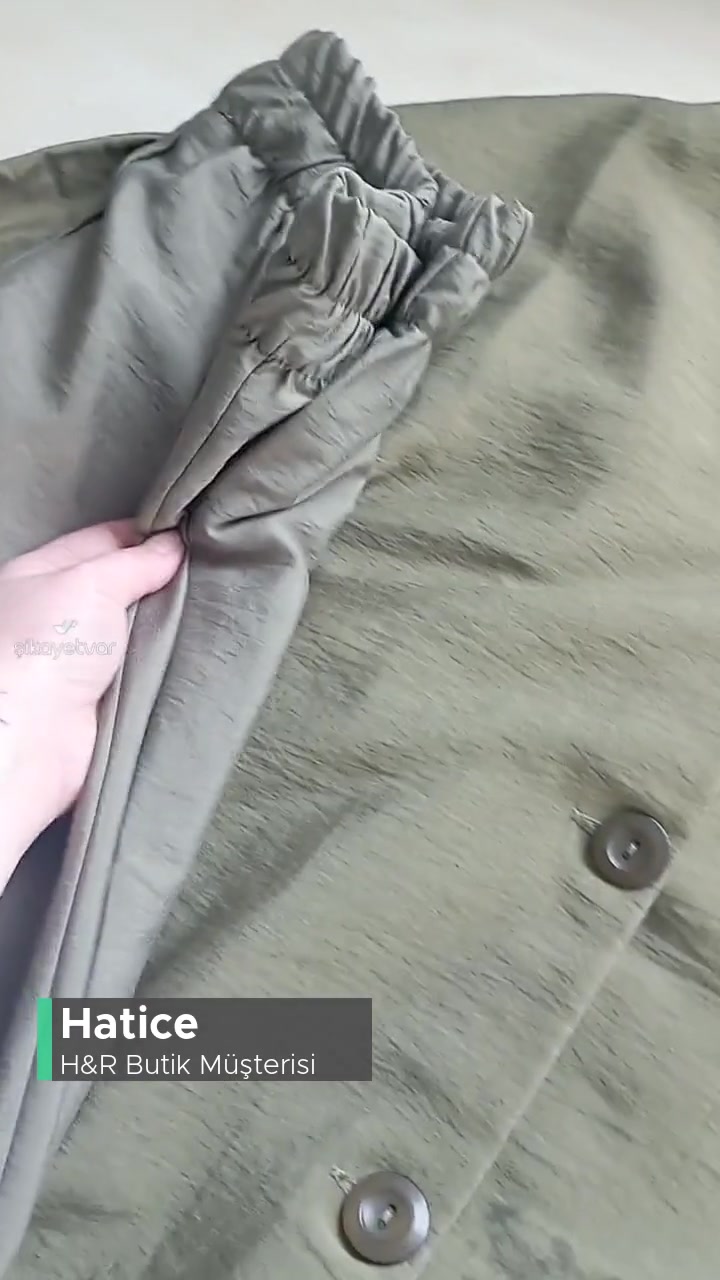 H&R Butik Ürün Göründüğünden Farklı Geldi videonun kapak resmi