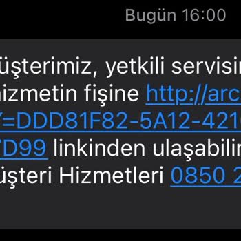 Arçelik Servis Sorunu: Randevu İhlali Ve İletişim Eksikliği