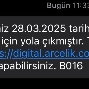 Arçelik Servis Sorunu: Randevu İhlali Ve İletişim Eksikliği