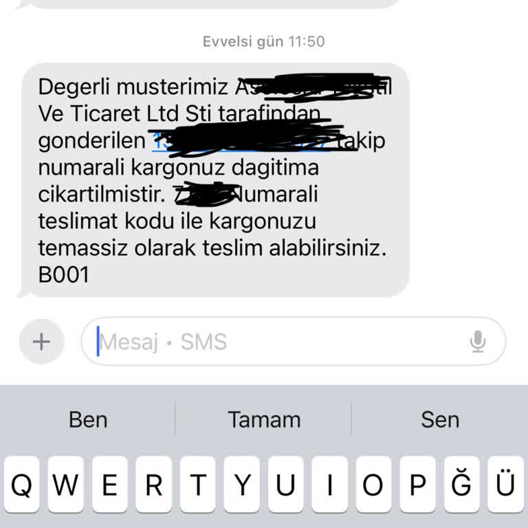 Bilgilendirme Eksikliği Sebebiyle Kargo İadesi: Müşteri Mağduriyeti