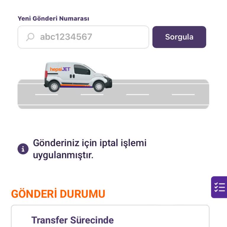 Hepsijet Kuryesiyle İletişim Sorunu Ve İade Problemi