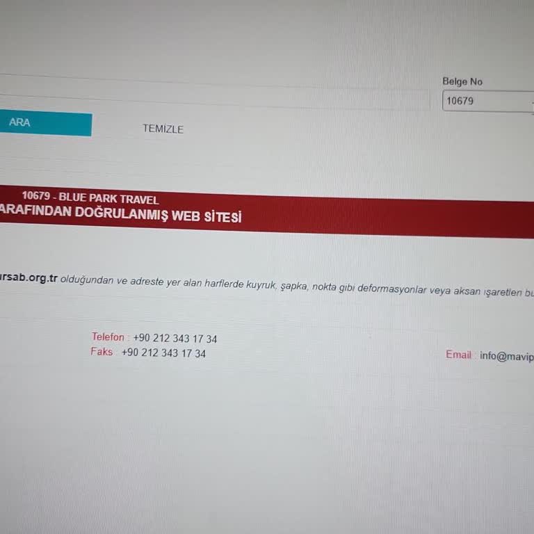 Yanıltıcı Tatil Hizmeti: Gerçekler Ve Mağduriyet