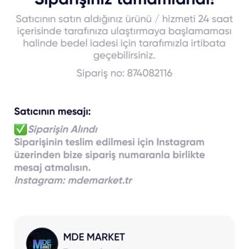 Shopier Üzerinden Alınan Oyun Hesapları Teslim Edilmiyor