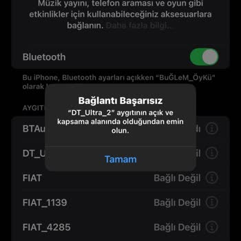 Akıllı Saatte Şarj Ve Bağlantı Sorunları