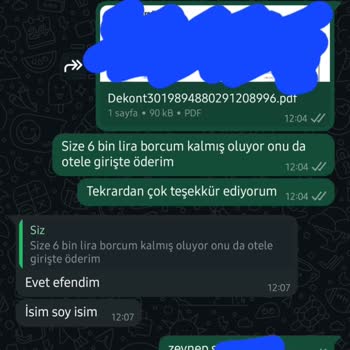 Hizmet Alınmadan Kesilen Kapora: Castle Nolana Otel Mağduriyeti