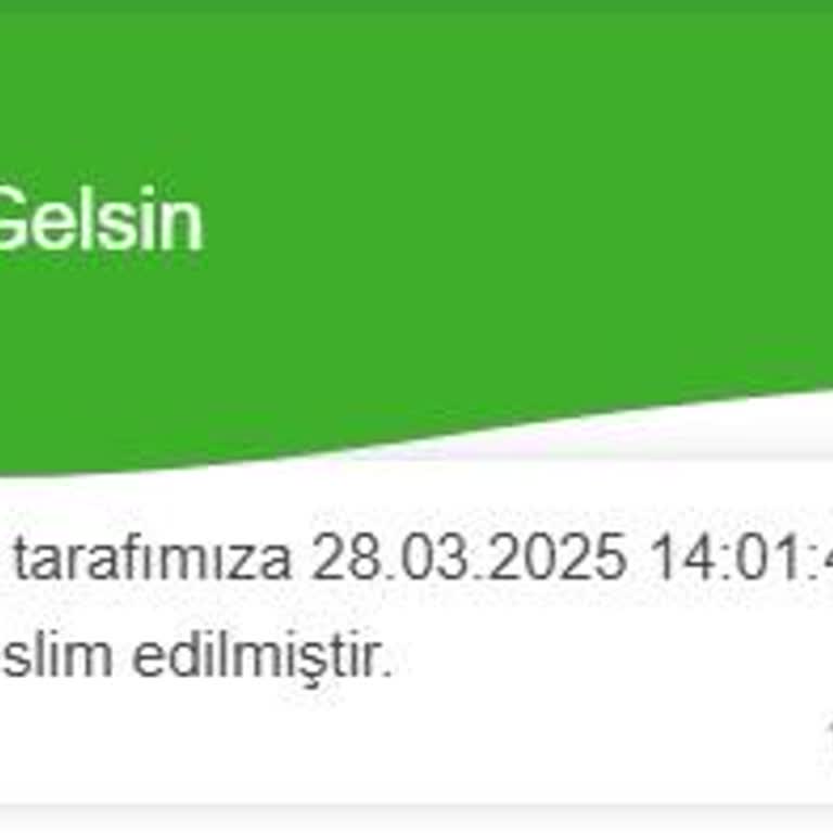 Evdeeczane'nin Kargo Sürecinde Yaşanan Sorunlar