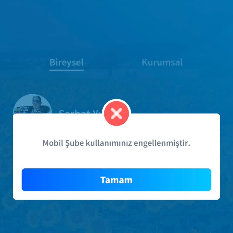 Maaş Müşterisinin Mobil Bankacılık Sorunu