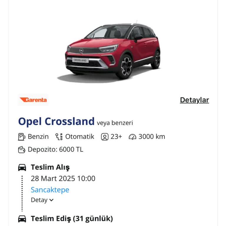 Enuygun.com'da Araç Kiralama Mağduriyeti