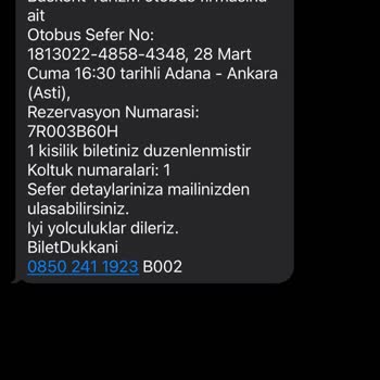 Başkent Turizm: Gecikmeler Ve Dikkatsiz Hizmet