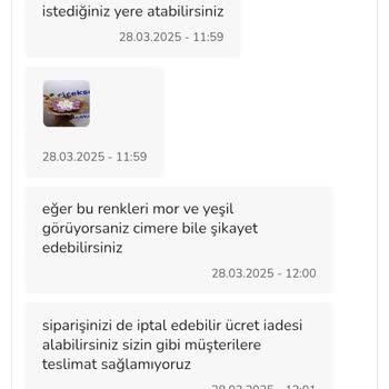 Yanlış Ürün Ve Geç Teslimat Mağduriyeti