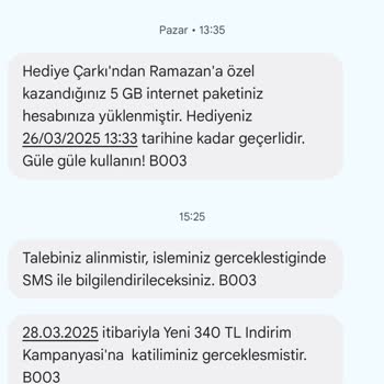 Yanlış Yönlendirme İle Tarife Değişikliği Mağduriyeti