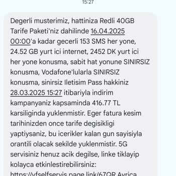 Yanlış Yönlendirme İle Tarife Değişikliği Mağduriyeti