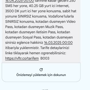 Yanlış Yönlendirme İle Tarife Değişikliği Mağduriyeti