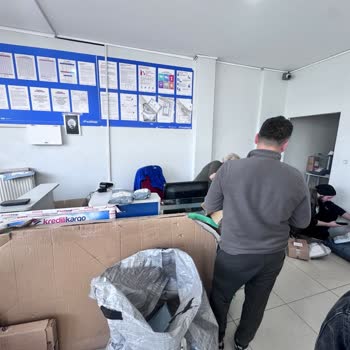 İlgisiz Ve Dağınık Kargo Şubesi Deneyimi