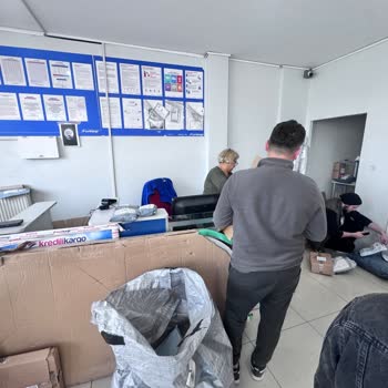 İlgisiz Ve Dağınık Kargo Şubesi Deneyimi