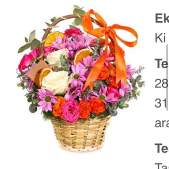 Görselle Alakası Olmayan Çiçek Siparişi Hayal Kırıklığı