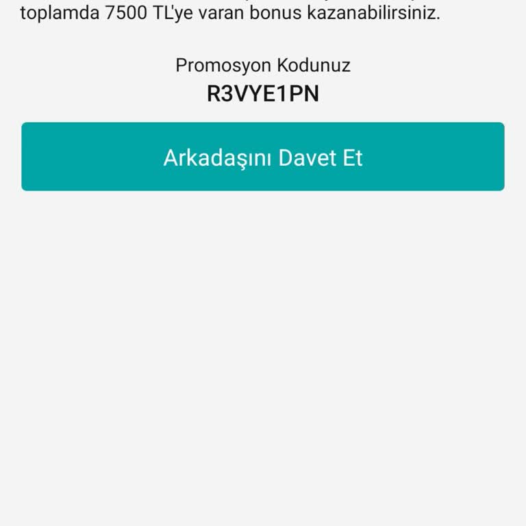 Garanti BBVA Bonus Yükleme Sorunu