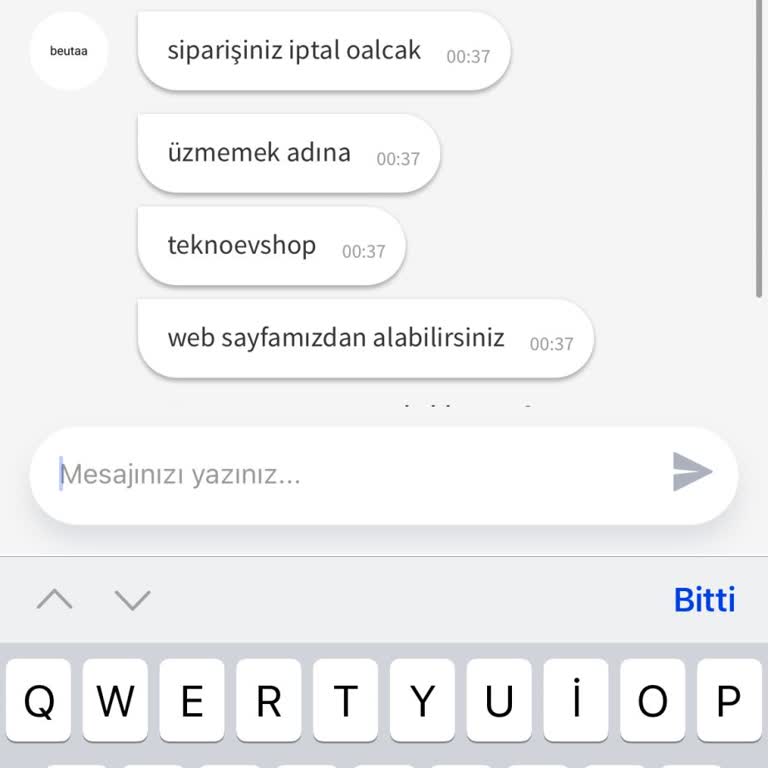 Trendyol'da Mağaza Kapanması Sonrası İletişim Sorunu