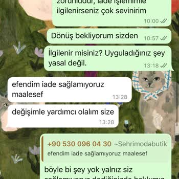 İade Hakkını Tanımayan Butik Ve Kalitesiz Ürünler