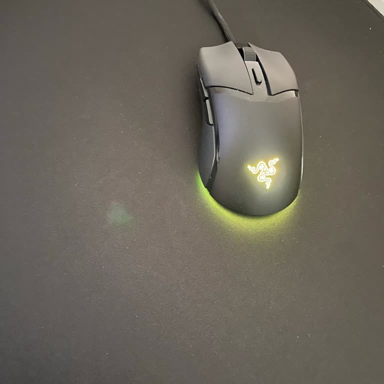 Razer Cobra Mouse'un Işık Sorunu