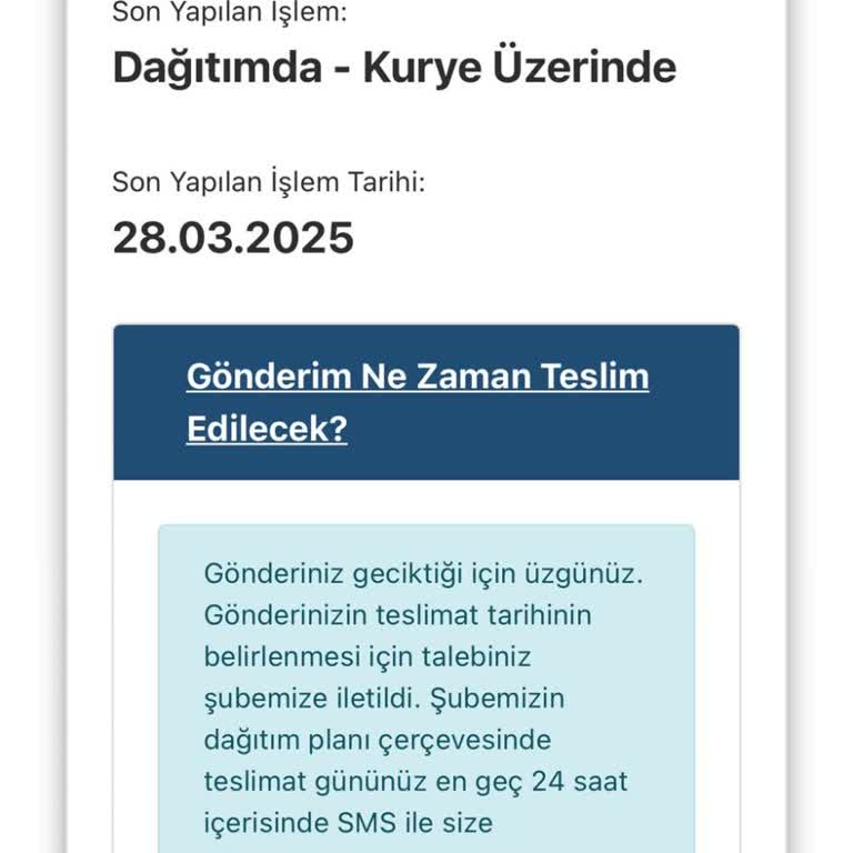 AGT Kurye: Teslimat Süreleri Ve İletişim Sorunları