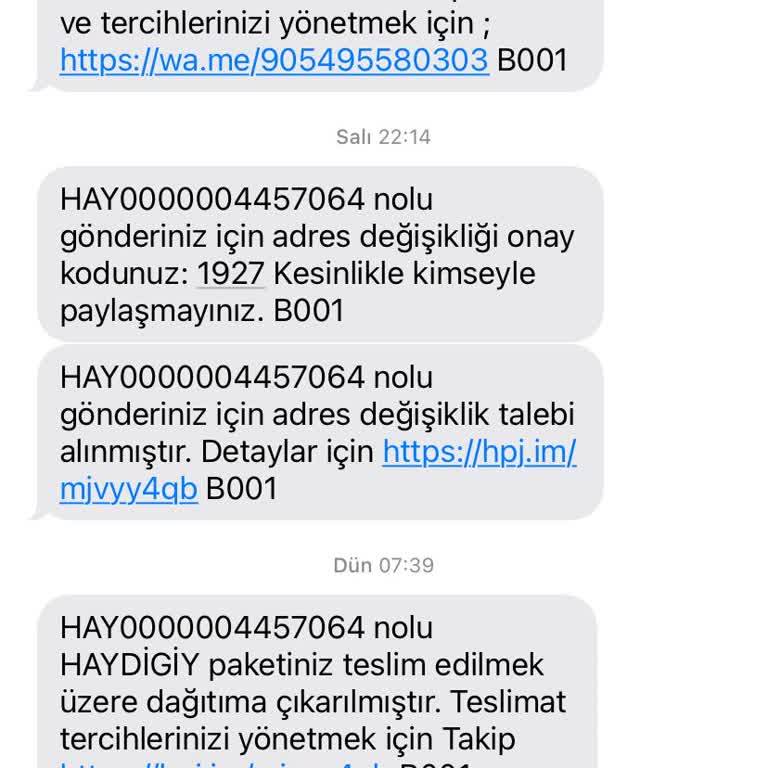 Teslim Edilemeyen Siparişin Hayal Kırıklığı