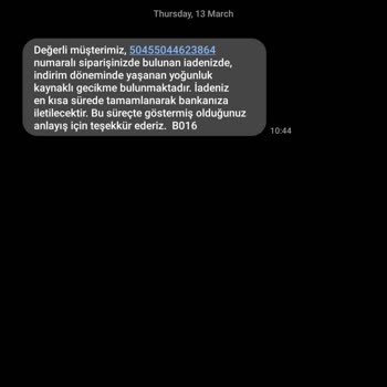 Geciken İade Ve Ulaşılamayan Müşteri Hizmeti: Müşteri Mağduriyeti