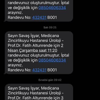 Sürekli Ertelenen Randevularla Mağduriyet