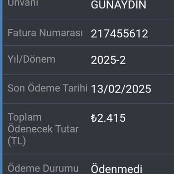Gaz Faturalarındaki Ani Artış Ve Fatura Okuma Sorunları