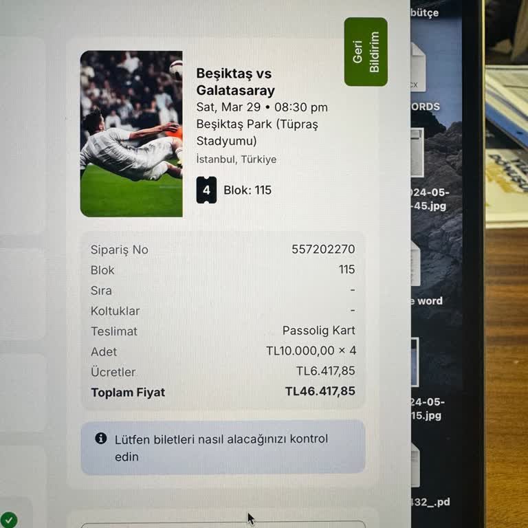 Bilet Aktarımında Yaşanan Sorun Ve İletişim Eksikliği