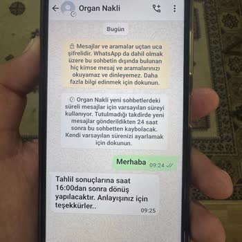 WhatsApp Üzerinden Engellenen Hasta İletişimi