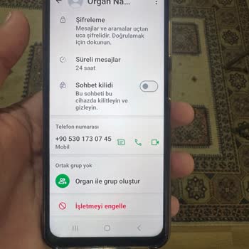 WhatsApp Üzerinden Engellenen Hasta İletişimi