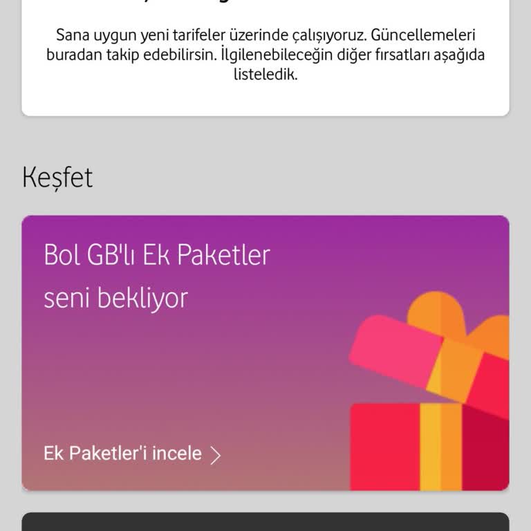 Vodafone Faturasız Hat Geçişinde Tarife Sorunu