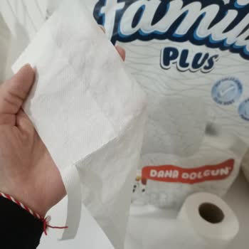 Familia Plus Tuvalet Kağıdında Kesim Sorunu