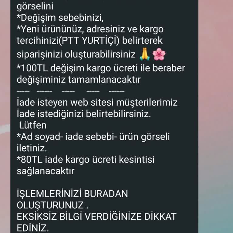 Giyzamila'da İade Kabusu: Eksik İade Ve Ekstra Ücretler