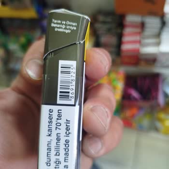 Boş Çıkan Sigara Paketleri Şaşkınlık Yarattı