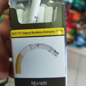 Boş Çıkan Sigara Paketleri Şaşkınlık Yarattı